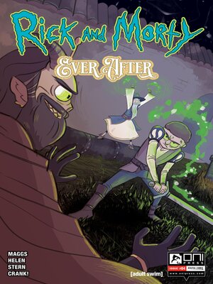 cover image of Rick and Morty: Ever After (2020), Issue 4